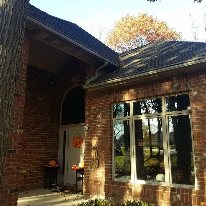 Home window washing before and after