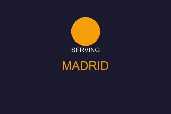 Window cleaning in Madrid