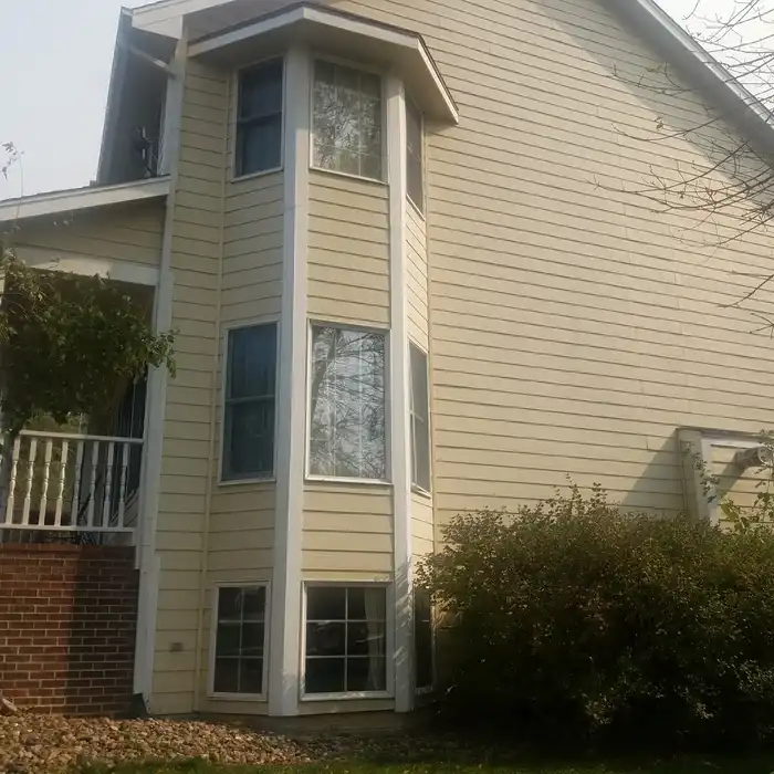 Hard to reach window cleaning service